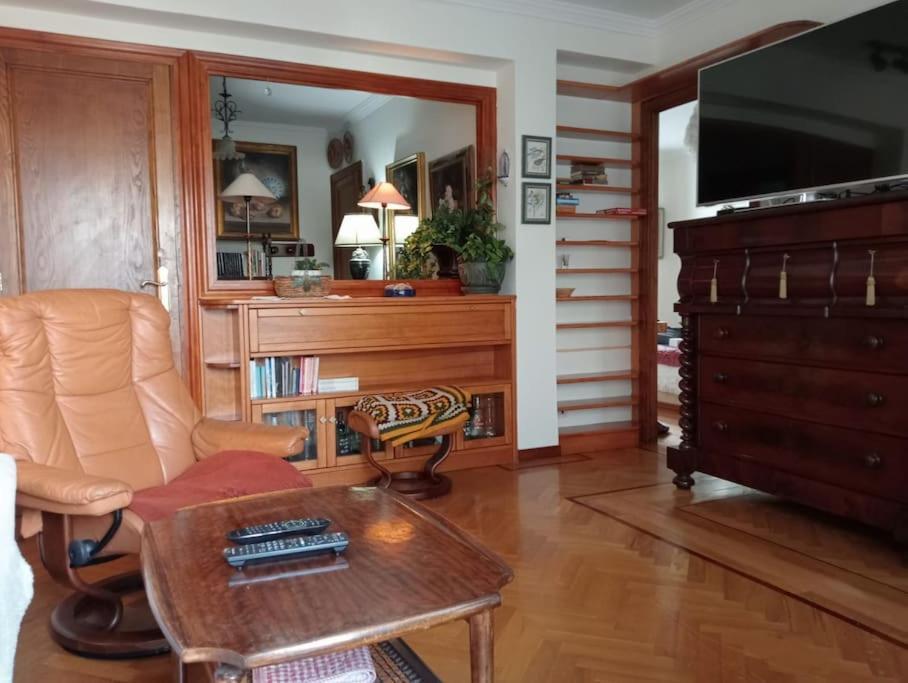 Ático con terraza en el centro de Vigo Exterior foto