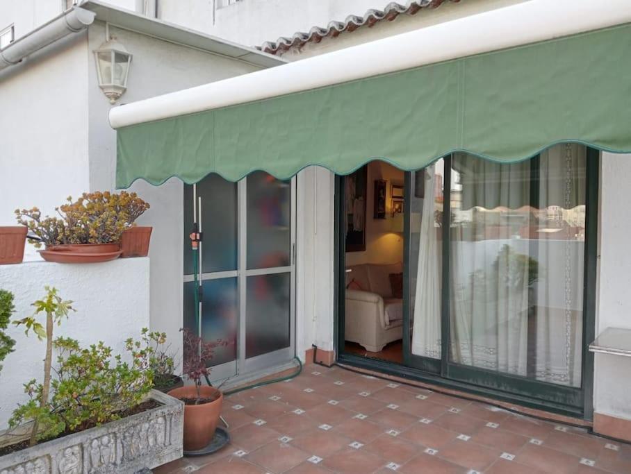 Ático con terraza en el centro de Vigo Exterior foto